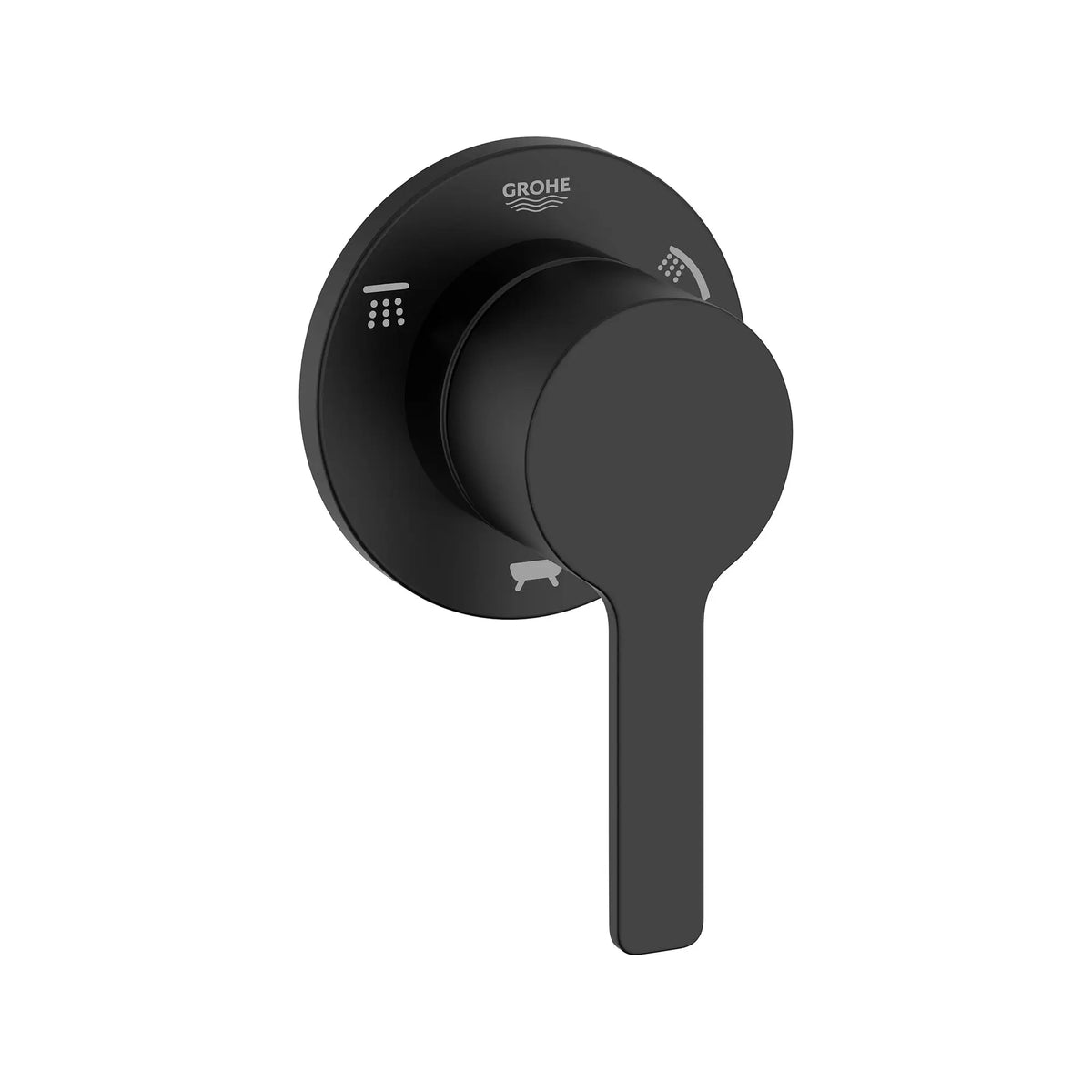 3-Way Diverter Trim // MATTE BLACK // 161579_Lineare_SiloRight_292152431_0001_Feb2023_0_CDNwebp_02d3196b-4fa4-4e04-af40-a07bbcd7e9bd.webp