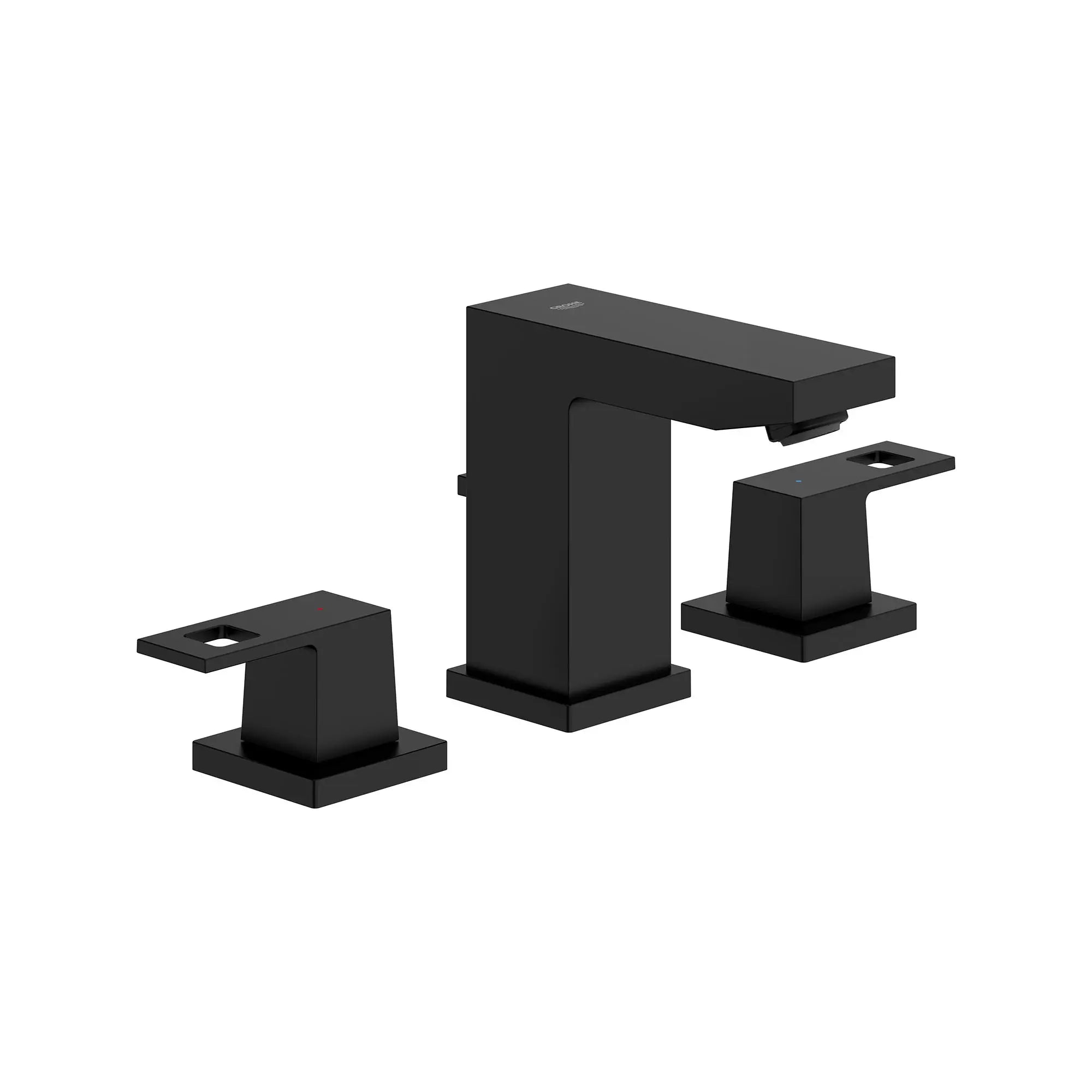 8-inch Widespread 2-Handle S-Size Bathroom Faucet, 1.2 GPM (4.5 L/min) // MATTE BLACK // 161586_Eurocube_SiloRight_20370243A_0001_Feb2023_0_CDNwebp.webp