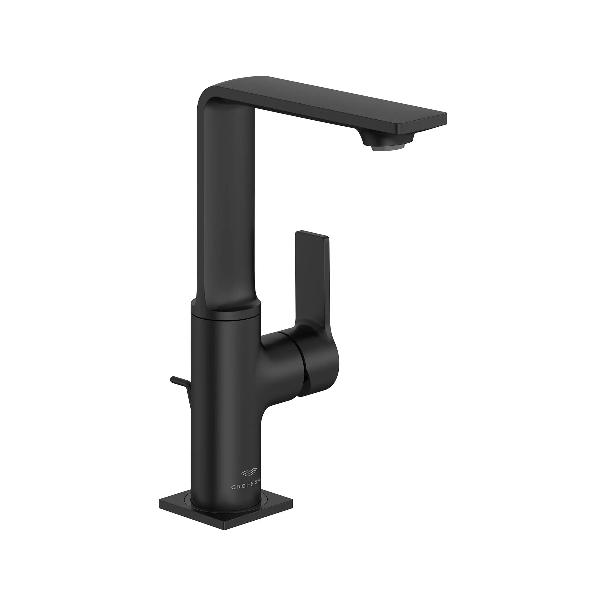 Allure Single-Hole Single-Handle L-Size Bathroom Faucet, 1.2 GPM (4.5 L/min) // MATTE BLACK // 161599_Allure_SiloRight_238582431_0001_Feb2023_0_CDNwebp.webp