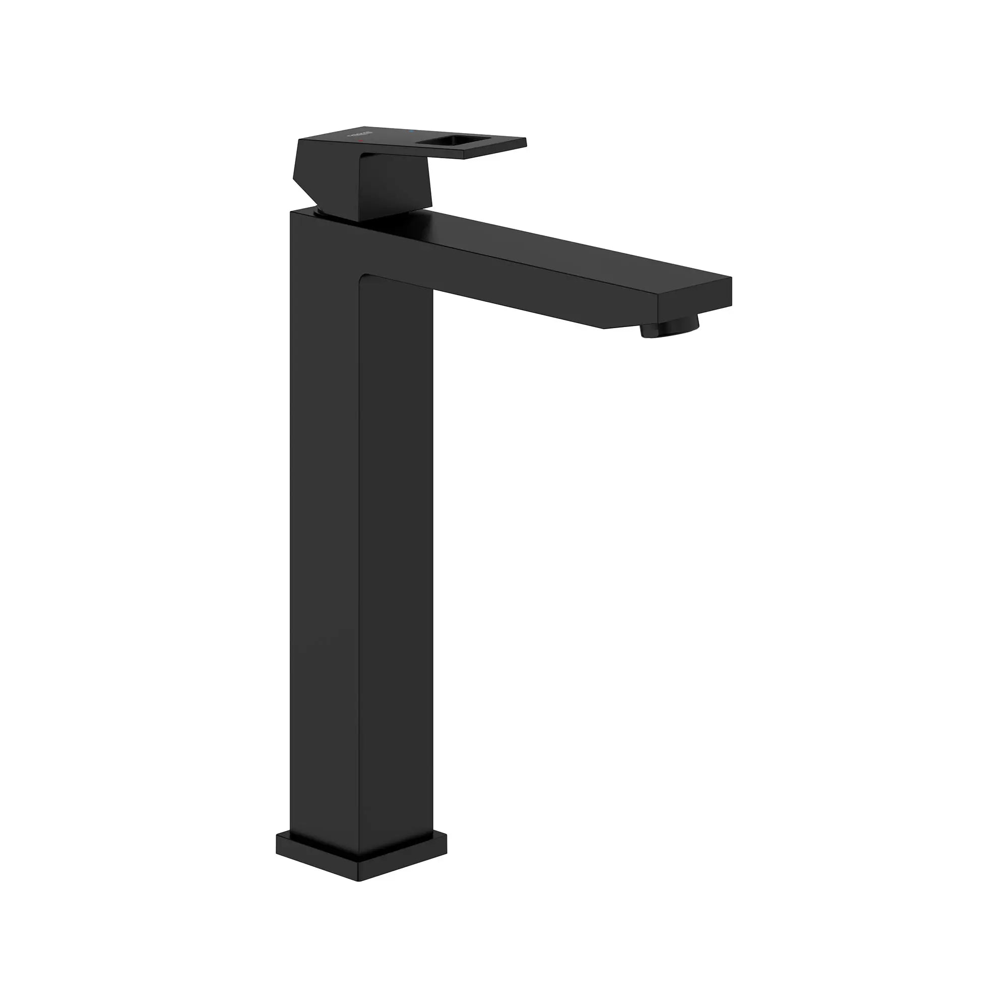 Single Hole Single-Handle Deck Mount Vessel Sink Faucet, 1.2 GPM (4.5 L/min) // MATTE BLACK // 161606_Eurocube_SiloRight_236712430_0001_Feb2023_0_CDNwebp.webp