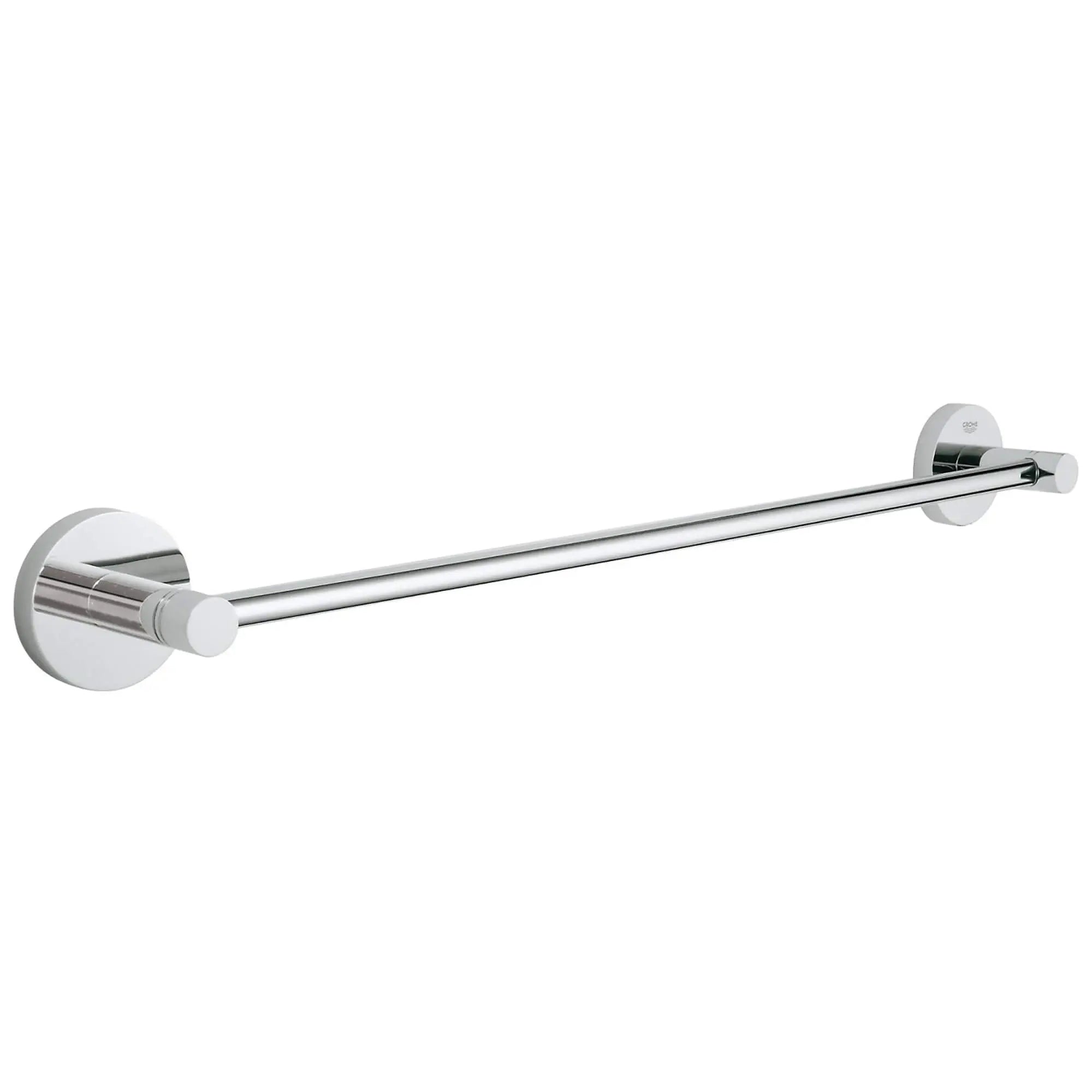 Essentials Bath Towel Bar 450Mm // GROHE STARLIGHT CHROME // 16160_40688000-Essentials-Towel_Rail_0_CDNwebp.webp