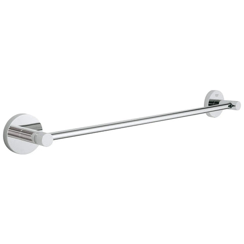 Essentials Bath Towel Bar 450Mm - GROHE StarLight Chrome