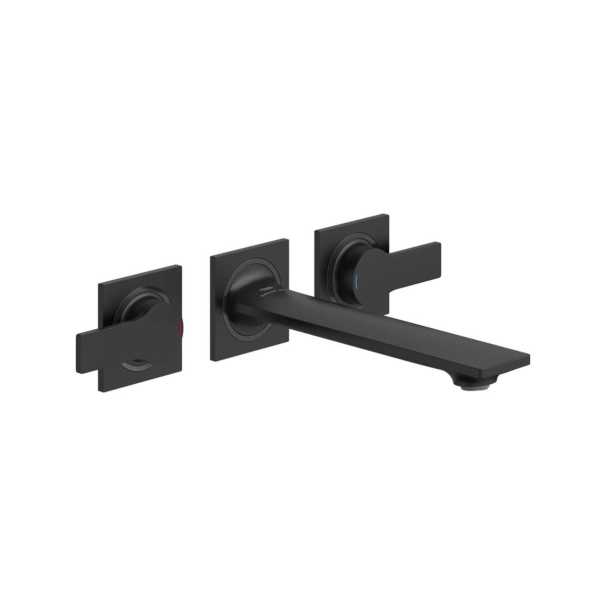 Allure 2-Handle Wall Mount Faucet, 1.2 GPM (4.5 L/min) // MATTE BLACK // 161629_Allure_SiloRight_205862431_0001_Feb2023_0_CDNwebp_94c43e2d-8373-4aa7-bec3-e16fd8e46898.webp