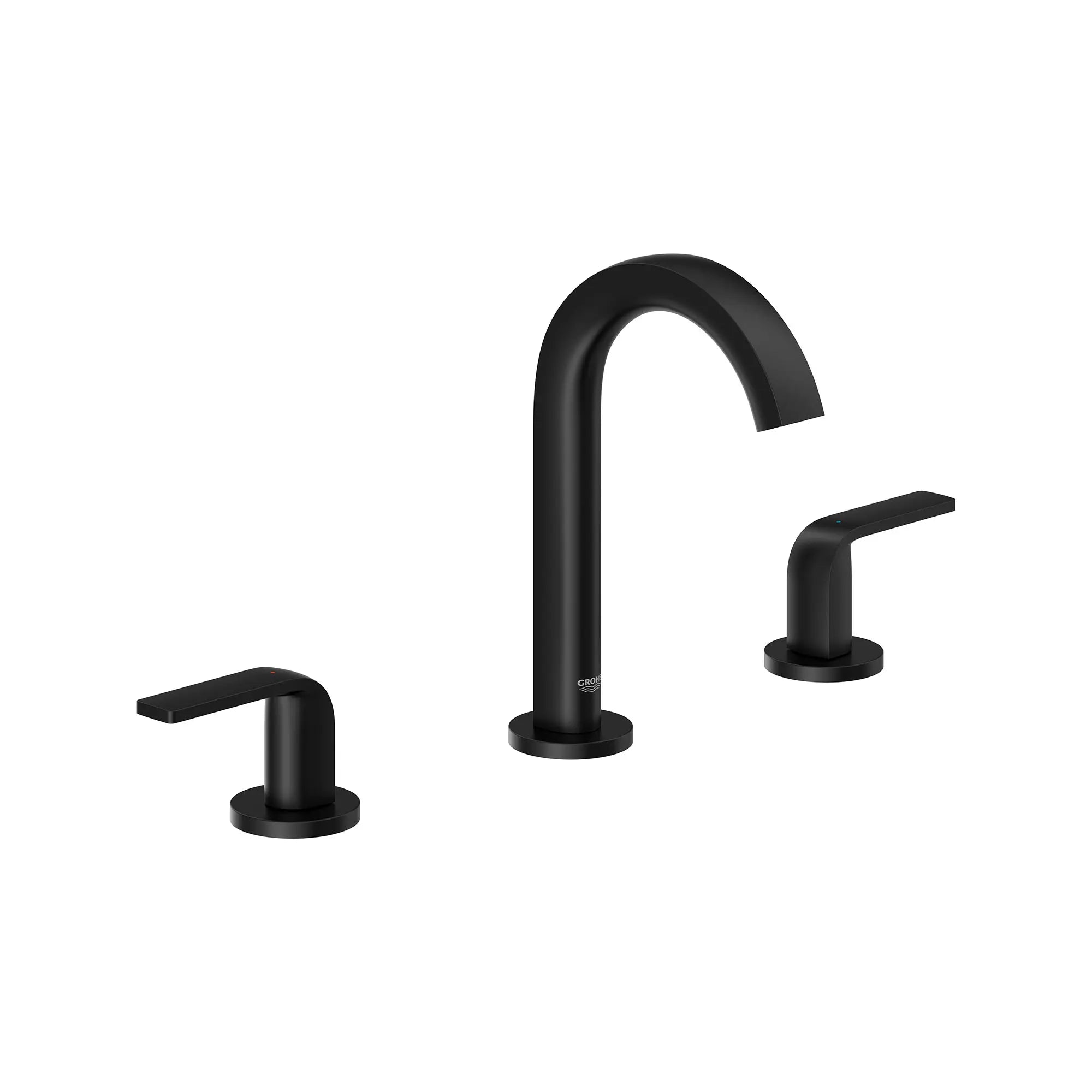 8-inch Widespread 2-Handle M-Size Bathroom Faucet, 1.2 GPM (4.5 L/min) // MATTE BLACK // 161651_Defined_SiloRight_205972430_0001_Feb2023_0_CDNwebp.webp