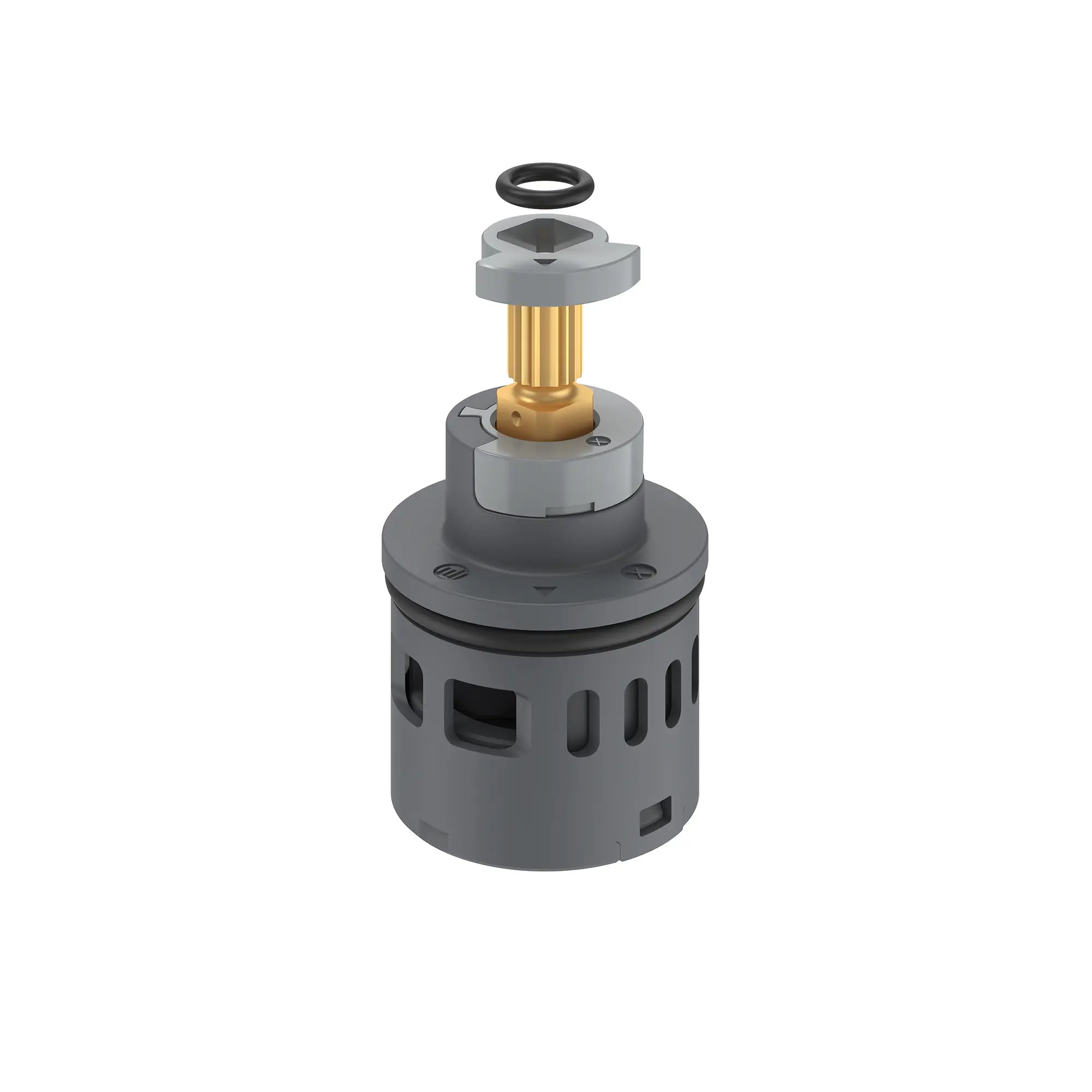 2-Way/3-Way Shared Diverter Kit // NO FINISH // 161657_Grohsafe_SiloFront_14230000_0001_Apr2023_0_CDNwebp.webp