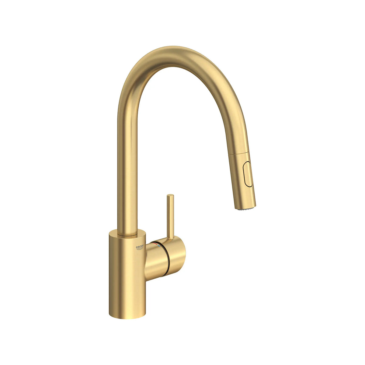 Concetto Single-Handle Pull-Down Kitchen Faucet Dual Spray 1.75 GPM (6.6 L/min) // BRUSHED COOL SUNRISE // 161683_Concetto_SiloRight_32665GN3_0001_Feb2023_0_CDNwebp_28c134f9-94f4-4cd3-99cb-76d7901ff7f7.webp