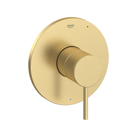 Atrio Pressure Balance Valve Trim with Cartridge - Brushed Cool Sunrise