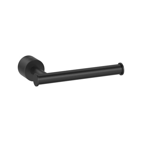 Atrio Toilet Paper Holder without Cover - Matte Black