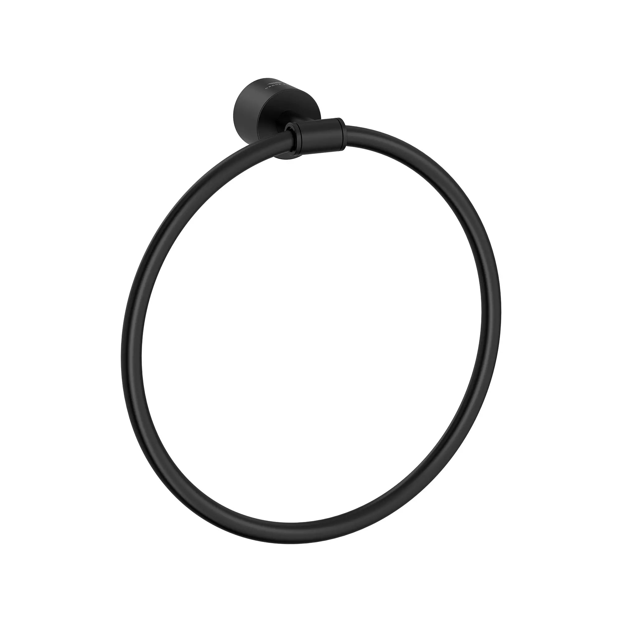 Atrio 8" Towel Ring // MATTE BLACK // 161708_Atrio_SiloRight_408872430_0001_Feb2023_0_CDNwebp.webp