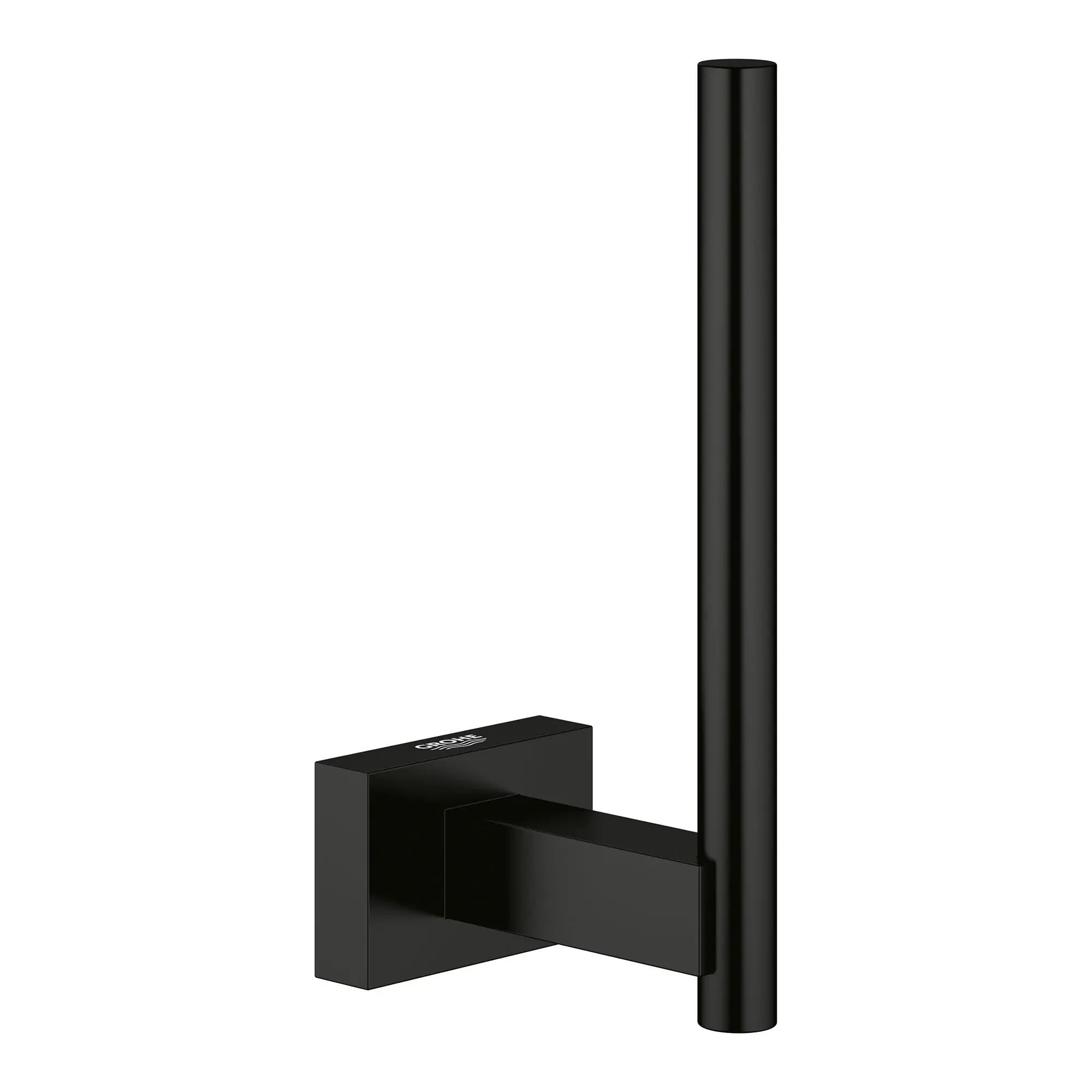 Spare Paper Holder // MATTE BLACK // 161715_EssentialsCube_SiloRight_406232431_0001_Apr2023_0_CDNwebp_c58bd8e1-1528-4b7f-b8af-0459e86d1357.webp