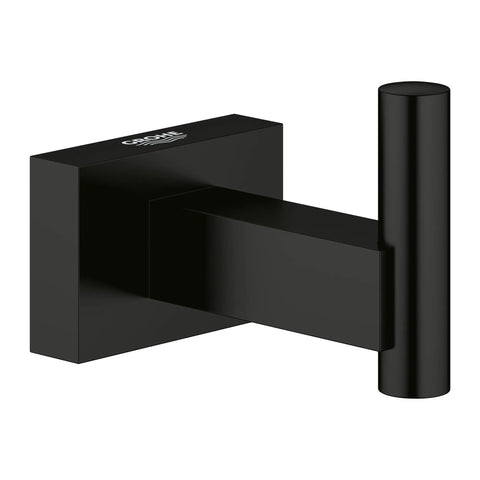 Robe Hook - Matte Black