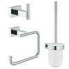 [40757001] 3-in-1 Accessory Set - GROHE StarLight Chrome