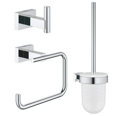 [40757001] 3-in-1 Accessory Set - GROHE StarLight Chrome