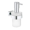 [40756001] Soap Dispenser with Holder - GROHE StarLight Chrome