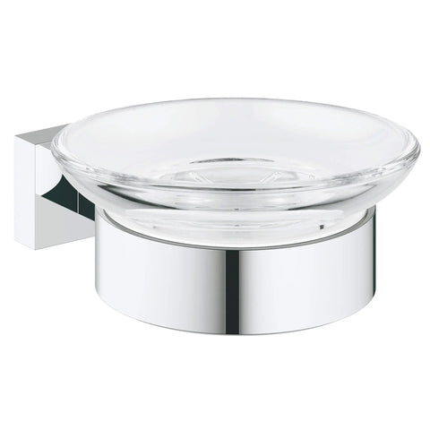 Soap Dish with Holder - GROHE StarLight Chrome