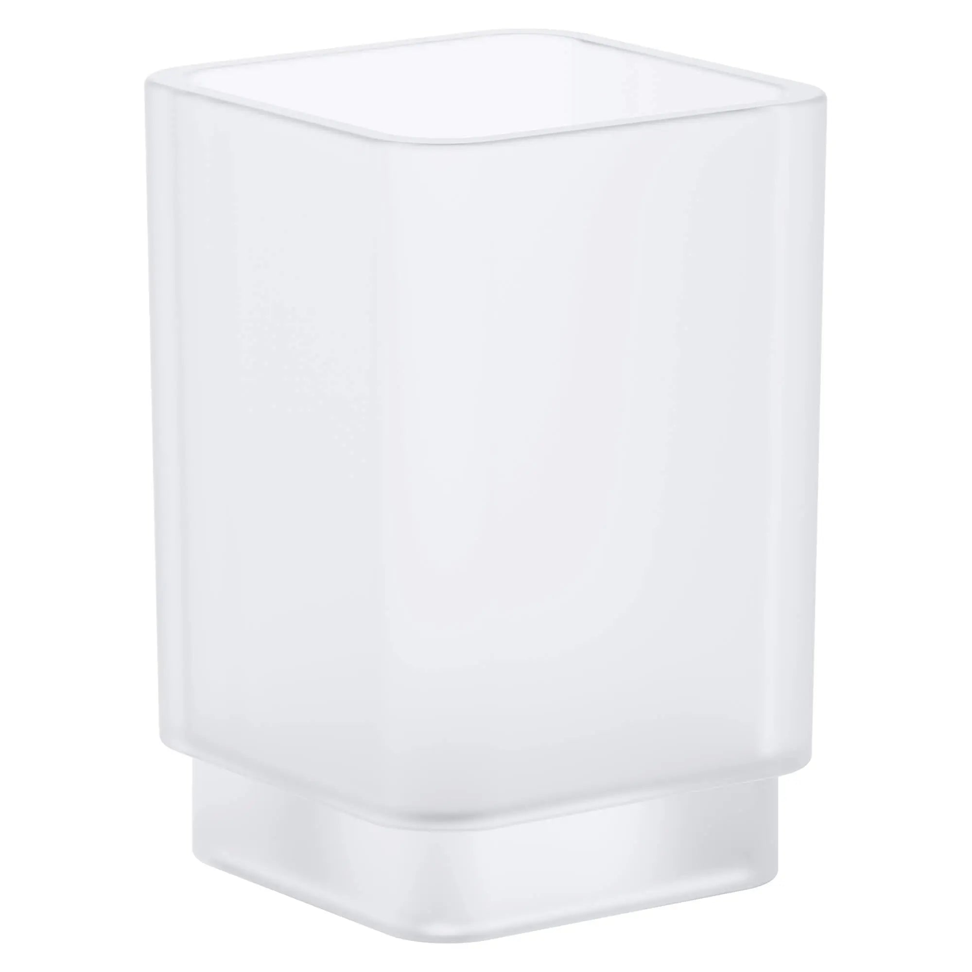Glass without Holder // GROHE STARLIGHT CHROME // 16197_40783000-selection-cube-glass_0_CDNwebp.webp