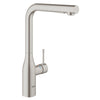 [30271DC0] Essence Single-Handle Pull-Out Kitchen Faucet Dual Spray 1.75 GPM (6.6 L/min) - GROHE StarLight Chrome
