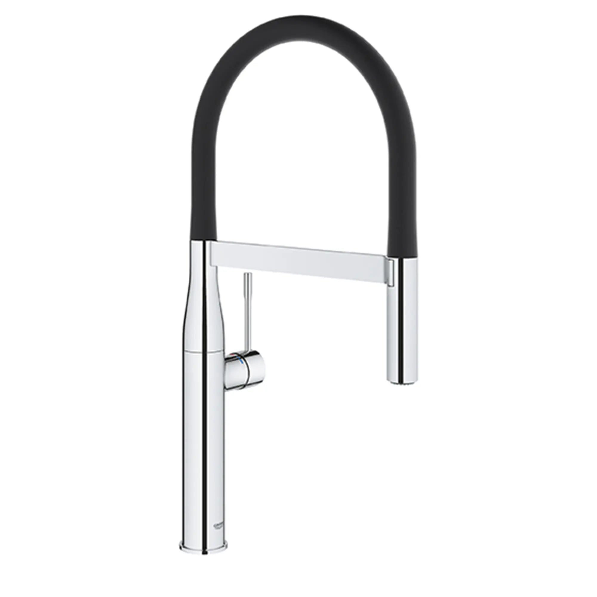 Essence Single-Handle Semi-Pro Dual Spray Kitchen Faucet 1.75 GPM (6.6 L/min) // GROHE STARLIGHT CHROME // 161986_30295000_1_CDNwebp.webp