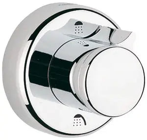 [19903000] 3-Port Single-Handle Diverter Valve Trim Kit with Round Handle - GROHE StarLight Chrome