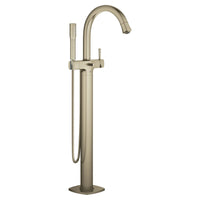 [23318ENA] Single-Handle Freestanding Tub Faucet with 1.75 GPM Hand Shower - GROHE StarLight Chrome