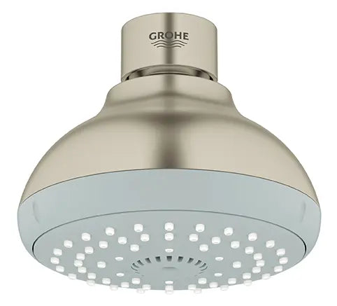 100 Shower Head, 4" - 4 Sprays, 2.5 gpm // BRUSHED NICKEL INFINITYFINISH // 162003_27606EN0_0_CDNwebp.webp