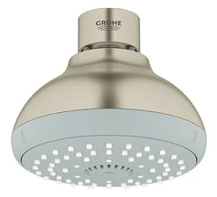 [27606EN0] 100 Shower Head, 4" - 4 Sprays, 2.5 gpm - GROHE StarLight Chrome