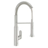 [31380DC0] K7 Medium Single-Handle Semi-Pro Dual Spray Kitchen Faucet 1.75 GPM (6.6 L/min) - GROHE StarLight Chrome