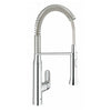 [31380000] K7 Medium Single-Handle Semi-Pro Dual Spray Kitchen Faucet 1.75 GPM (6.6 L/min) - GROHE StarLight Chrome