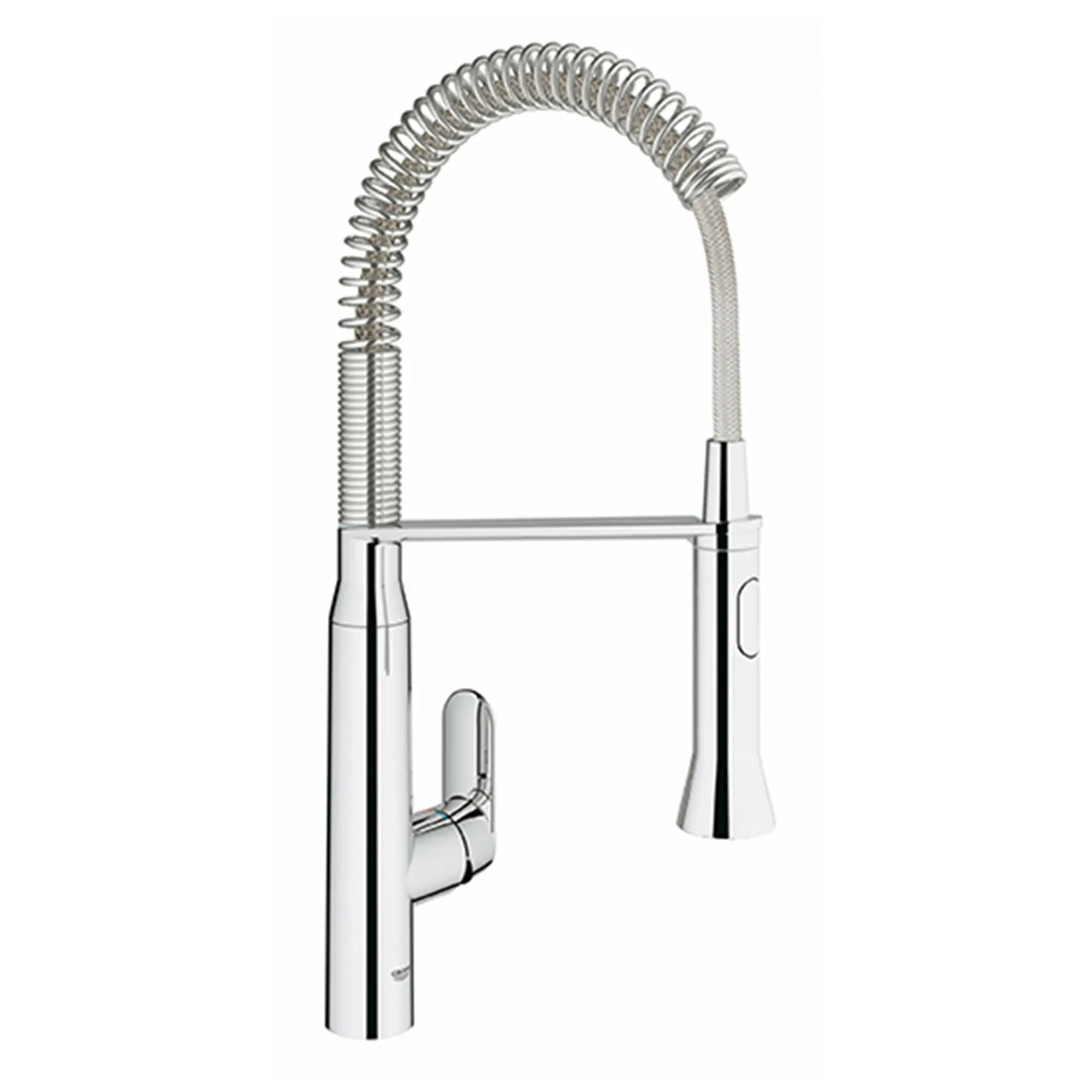 K7 Medium Single-Handle Semi-Pro Dual Spray Kitchen Faucet 1.75 GPM (6.6 L/min) // GROHE STARLIGHT CHROME // 162005_31380000_1_CDNwebp.webp
