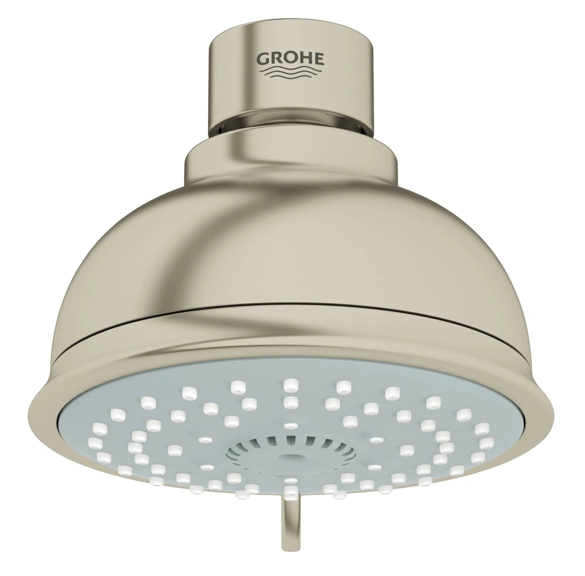 100 Shower Head, 4" - 4 Sprays, 2.5 gpm // BRUSHED NICKEL INFINITYFINISH // 162013_27610EN0_0_CDNwebp.webp