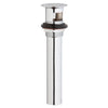 [28951000] Lavatory Grid Drain with Overflow - GROHE StarLight Chrome