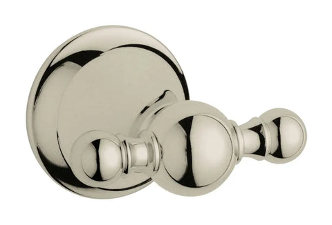 Robe Hook - Brushed Nickel InfinityFinish