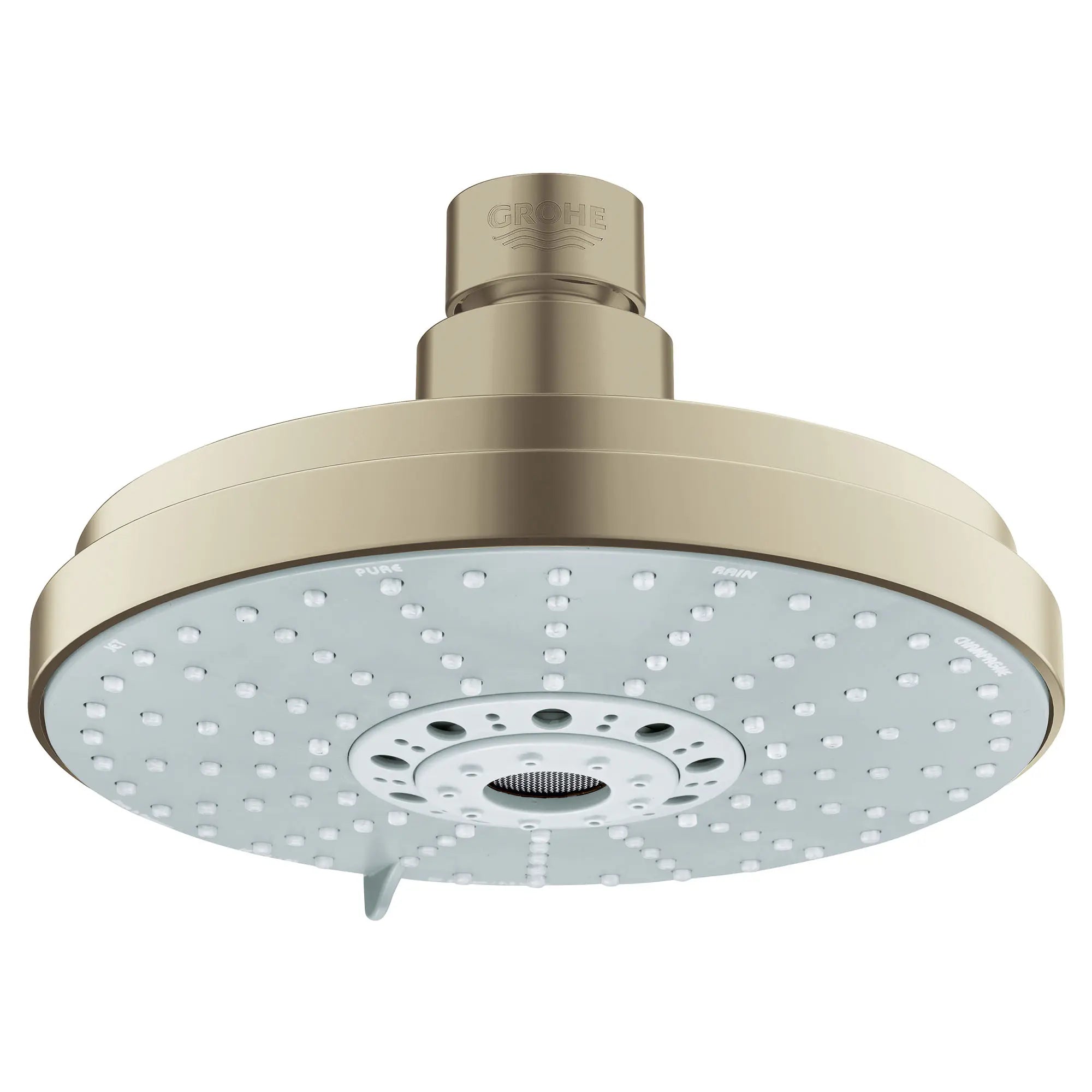 160 Shower Head, 6-1/4" - 4 Sprays, 2.5 GPM (9.5 L/min) // BRUSHED NICKEL INFINITYFINISH // 162024_27135EN0_0_CDNwebp.webp