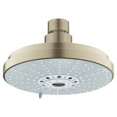 [27135EN0] 160 Shower Head, 6-1/4" - 4 Sprays, 2.5 GPM (9.5 L/min) - GROHE StarLight Chrome