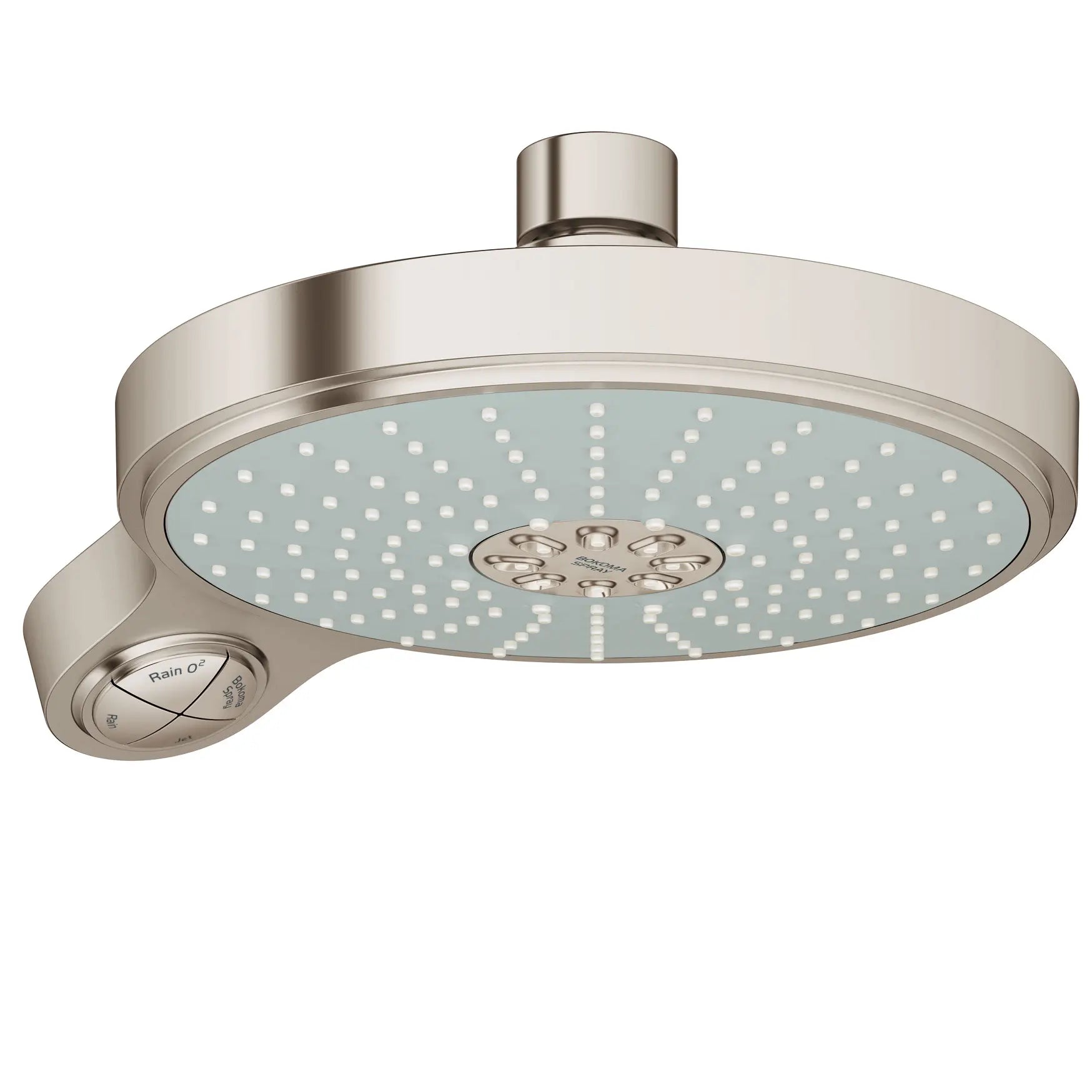 130 Shower Head, 5" - 4 Sprays, 2.5 gpm // BRUSHED NICKEL INFINITYFINISH // 162026_27765EN0_0_CDNwebp.webp