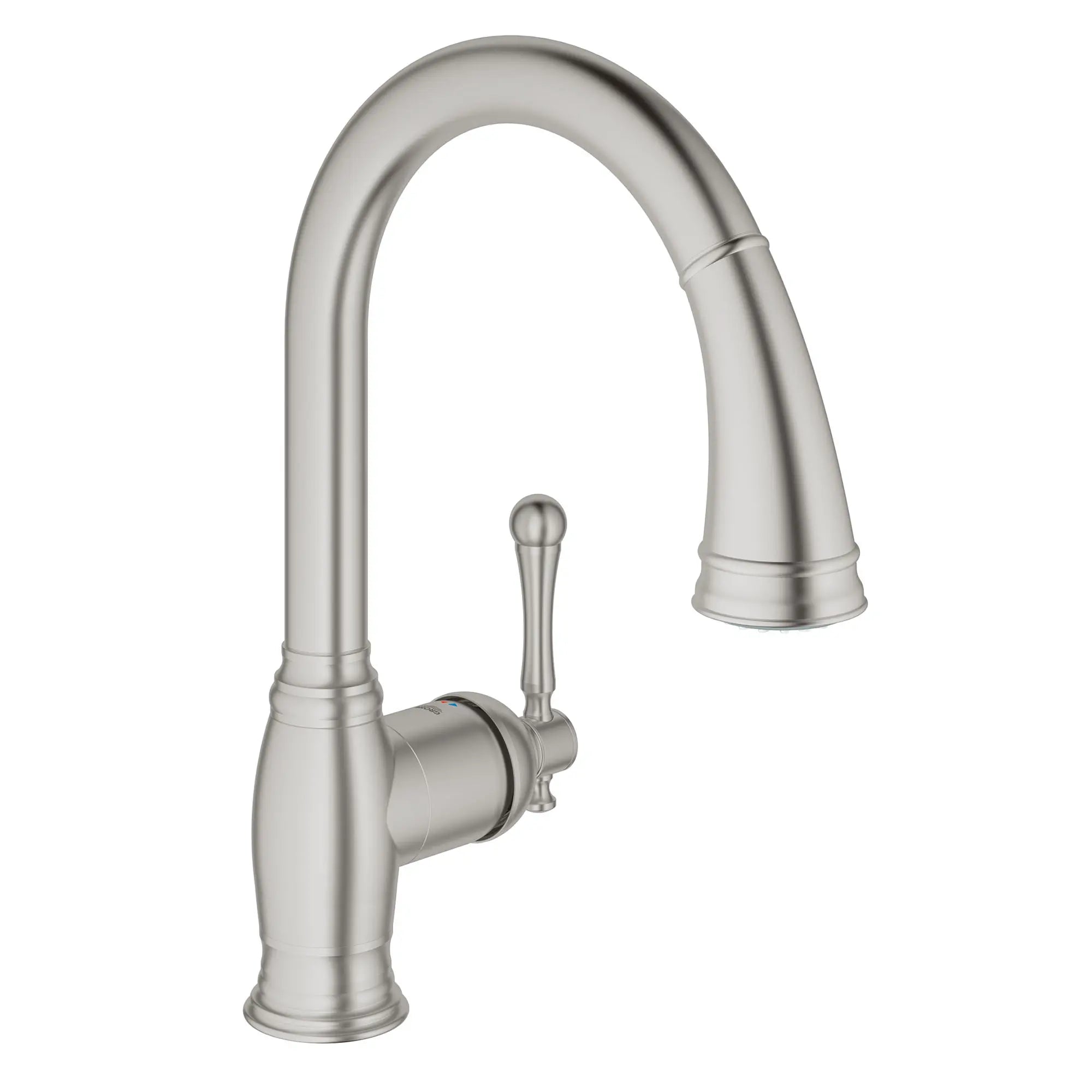 Bridgeford Single-Handle Pull-Down Kitchen Faucet Dual Spray 1.75 GPM // SUPERSTEEL INFINITYFINISH // 162033_33870DC2_0_CDNwebp.webp