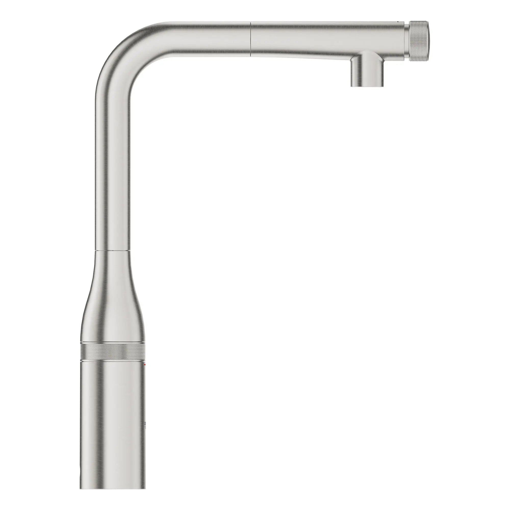 Essence SmartControl Pull-Out Single Spray Kitchen Faucet 1.75 GPM (6.6 L/min) // SUPERSTEEL INFINITYFINISH // 162040_31616DC0_2_0_CDNwebp.webp