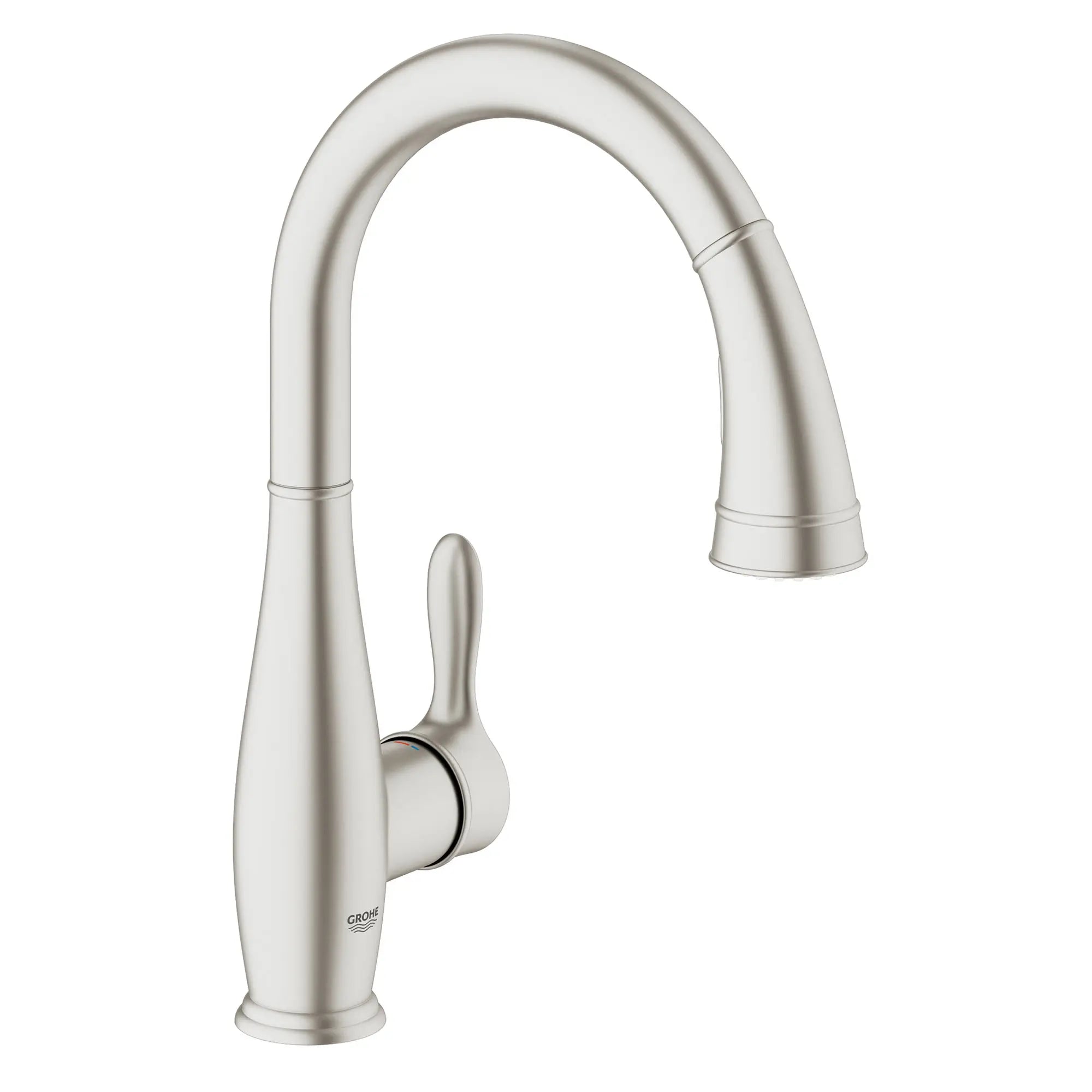 Single-Handle Pull Down Kitchen Faucet Dual Spray 1.75 GPM // SUPERSTEEL INFINITYFINISH // 162041_30213DC1_0_CDNwebp.webp