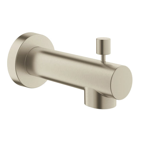 Diverter Tub Spout - Brushed Nickel InfinityFinish