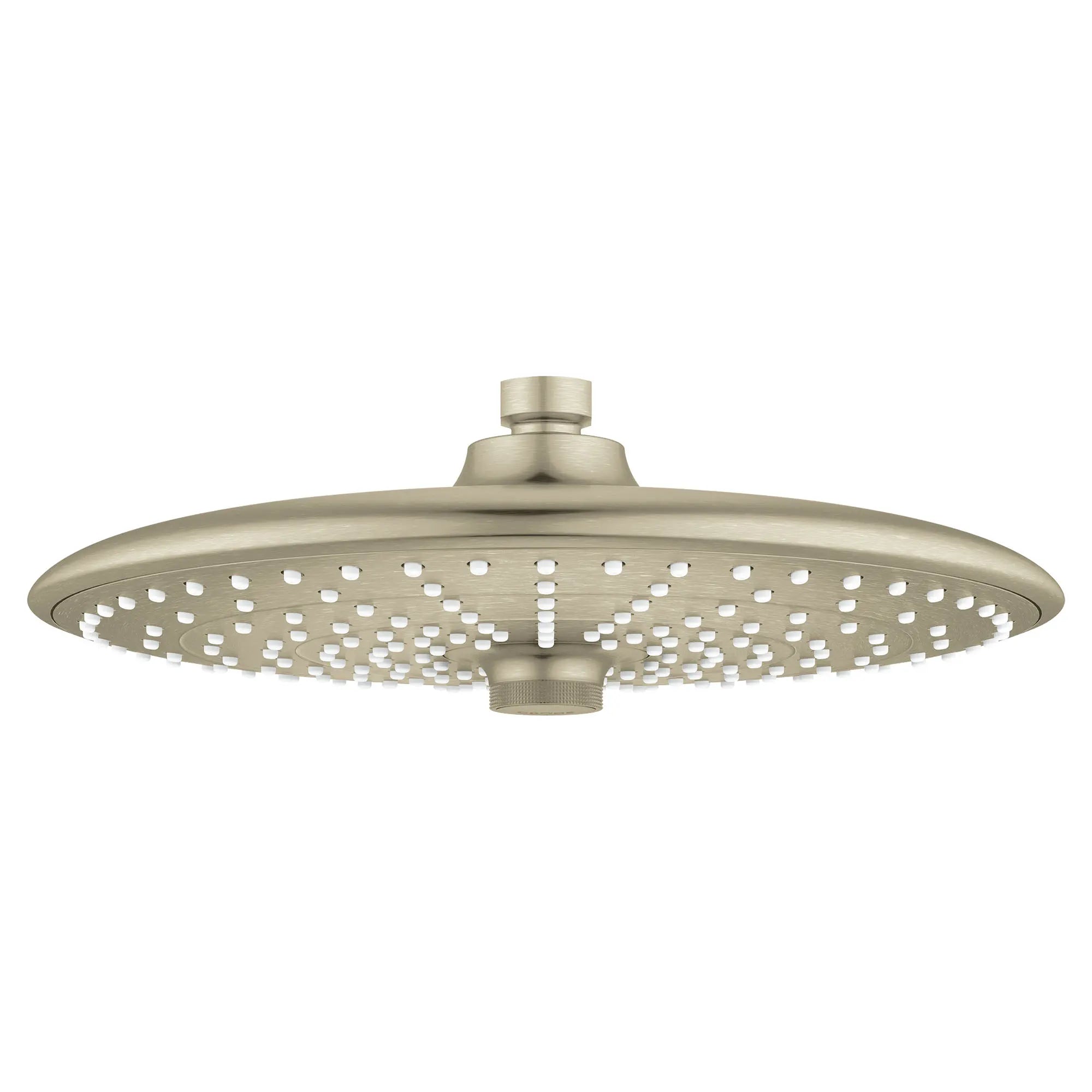 260 Shower Head, 10" - 3 Sprays, 1.75 GPM (6.6 L/min) // BRUSHED NICKEL INFINITYFINISH // 162056_26456EN0_0_CDNwebp.webp