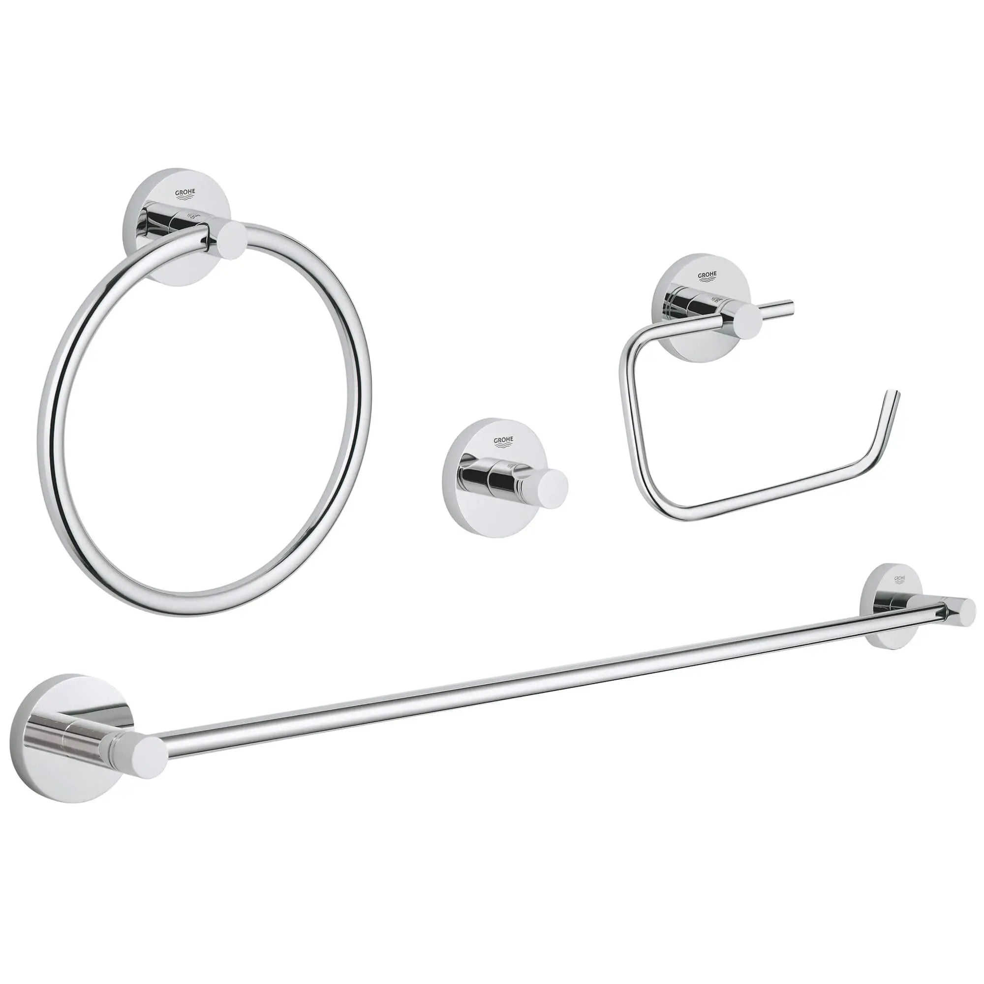 4-in-1 Accessory Set // GROHE STARLIGHT CHROME // 16214_40823001-essentials-master-bathroom-accessories-set-4-in-1-starlight-chrome_0_CDNwebp.webp