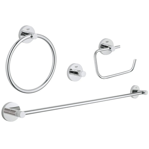 4-in-1 Accessory Set - GROHE StarLight Chrome