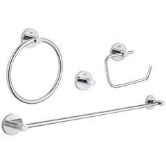 [40823001] 4-in-1 Accessory Set - GROHE StarLight Chrome
