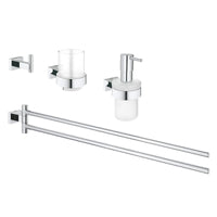 [40847001] 4-in-1 Accessory Set - GROHE StarLight Chrome