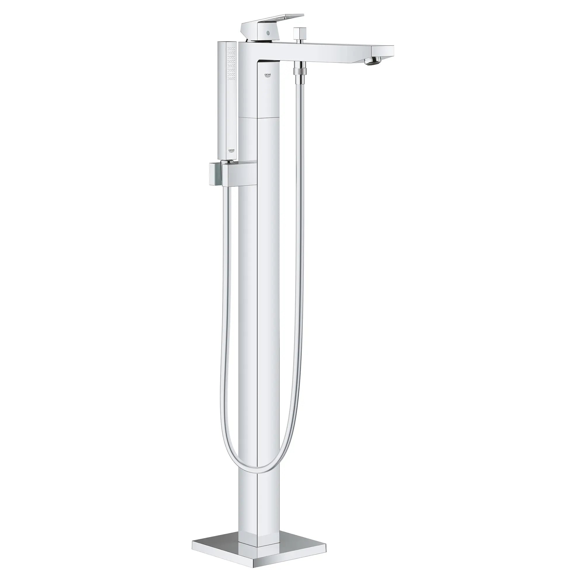 Single-Handle Freestanding Tub Faucet with 1.75 GPM (6.6 L/min) Hand S Single-Handle Freestanding Tub Faucet with 1.75 GPM (6.6 L/min) Hand S