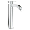[23314ENA] Single Hole Single-Handle Deck Mount Vessel Sink Faucet 1.2 GPM - GROHE StarLight Chrome