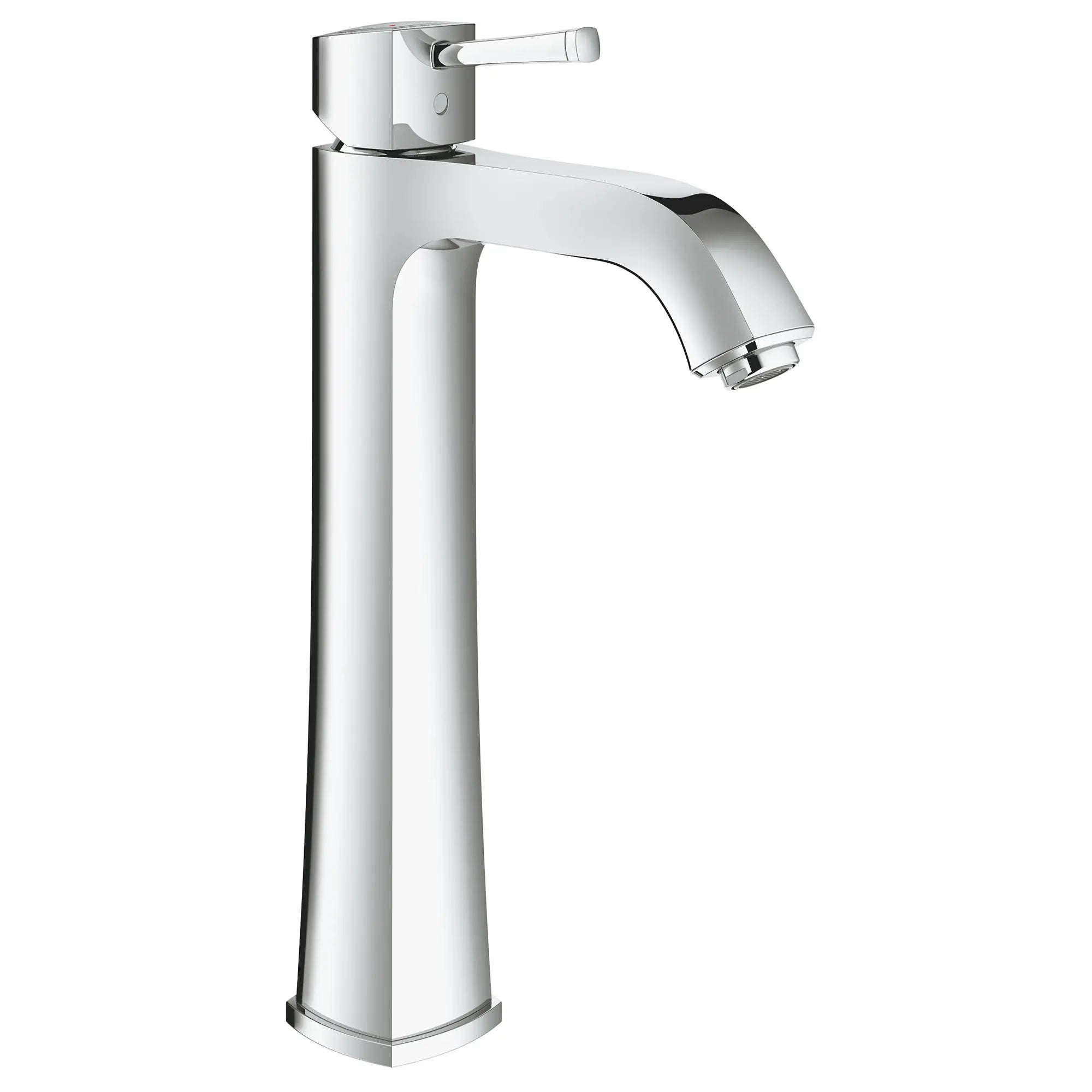 Single Hole Single-Handle Deck Mount Vessel Sink Faucet 1.2 GPM // BRUSHED NICKEL INFINITYFINISH // 162263_23314ENA_0_CDNwebp.webp