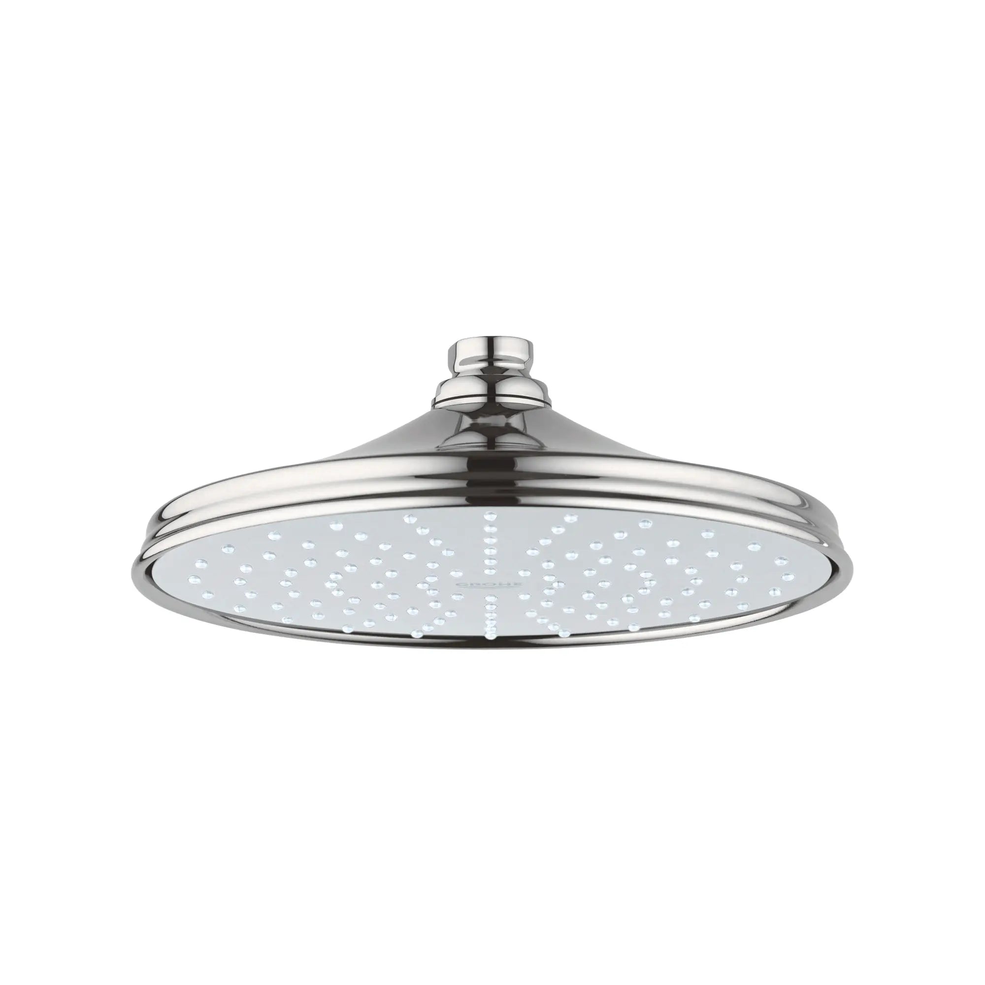 210 Shower Head, 8" - 1 Spray, 1.75 gpm // POLISHED NICKEL INFINITYFINISH // 162284_26474BE0_0_CDNwebp.webp