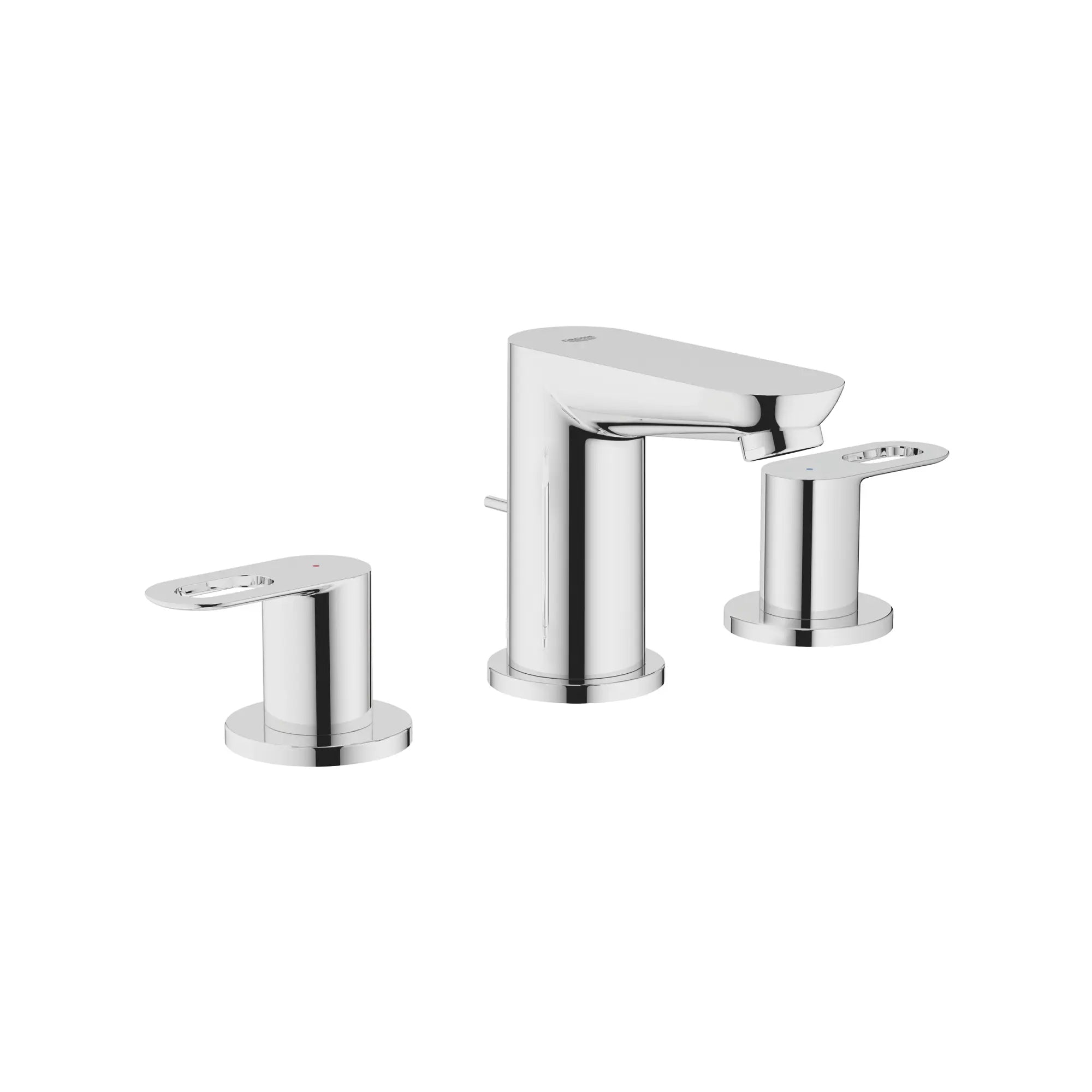 8-inch Widespread 2-Handle S-Size Bathroom Faucet 1.5 GPM // GROHE STARLIGHT CHROME // 162298_20225000_0_CDNwebp.webp