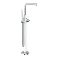 [32135003] Single-Handle Freestanding Tub Faucet with 1.75 GPM Hand Shower - GROHE StarLight Chrome